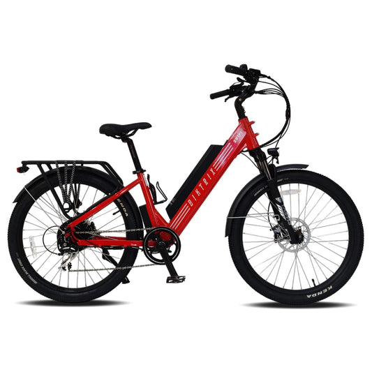 Biktrix 2024 Swift Step-Thru 3 48V 8 Speed Cruiser Electric Bike