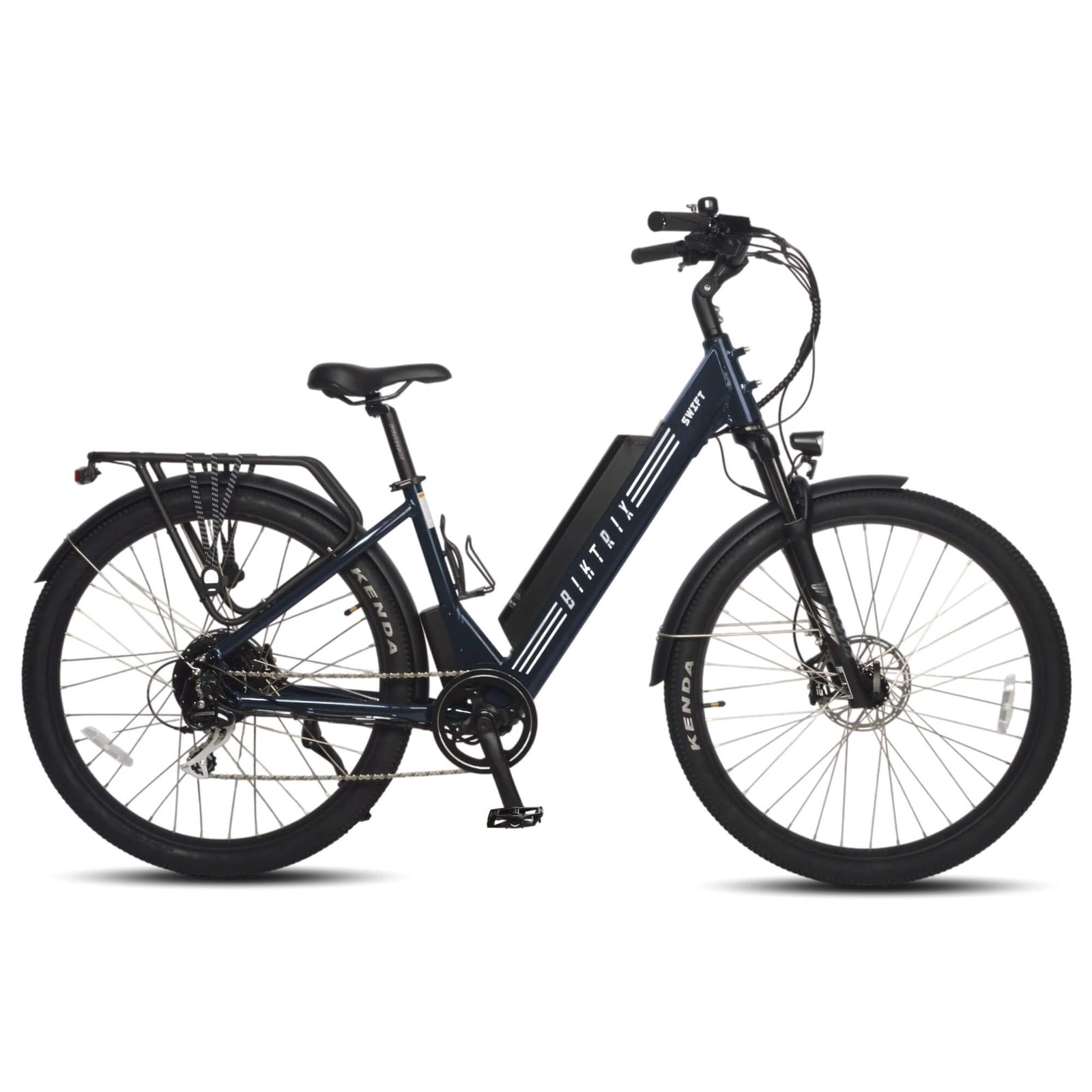 Biktrix 2024 Swift Step-Thru 3 48V 8 Speed Cruiser Electric Bike