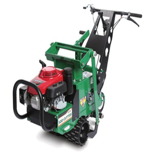 Billy Goat SC181HG Sod Cutter 18" Cut Variable Speed Trans and Gold Style Wheels Honda 163cc Engine - BIQW-SC181HG