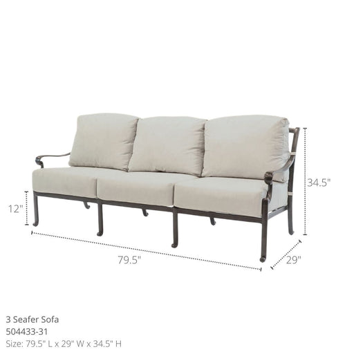 Hanamint Biscayne Sofa - 504433-31