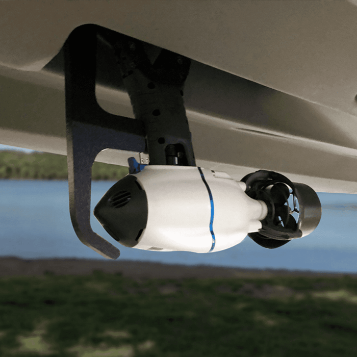 ThruHull™ Pod Adapter - Bonafide Kayaks (J-1 Motors) - Backyard Provider