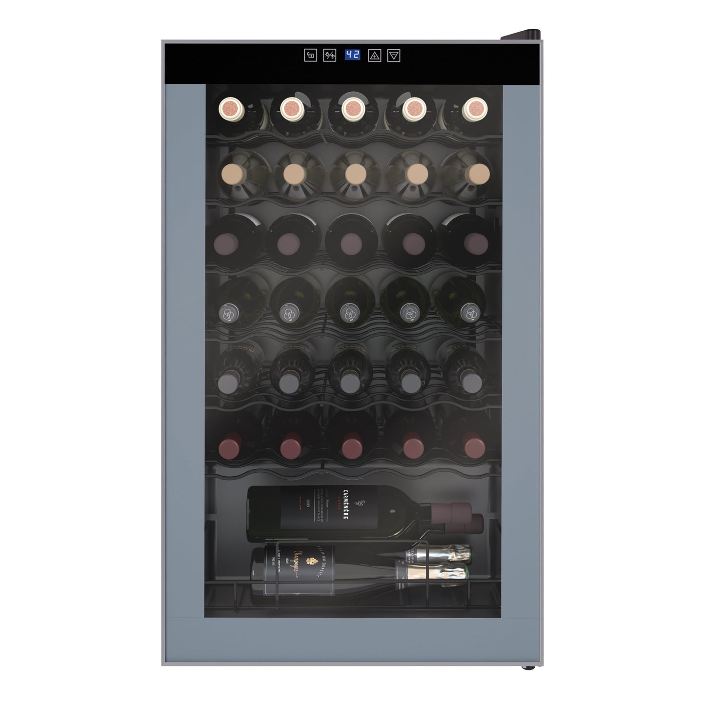 Avanti 34 Bottle Wine Cooler - WC34N2P
