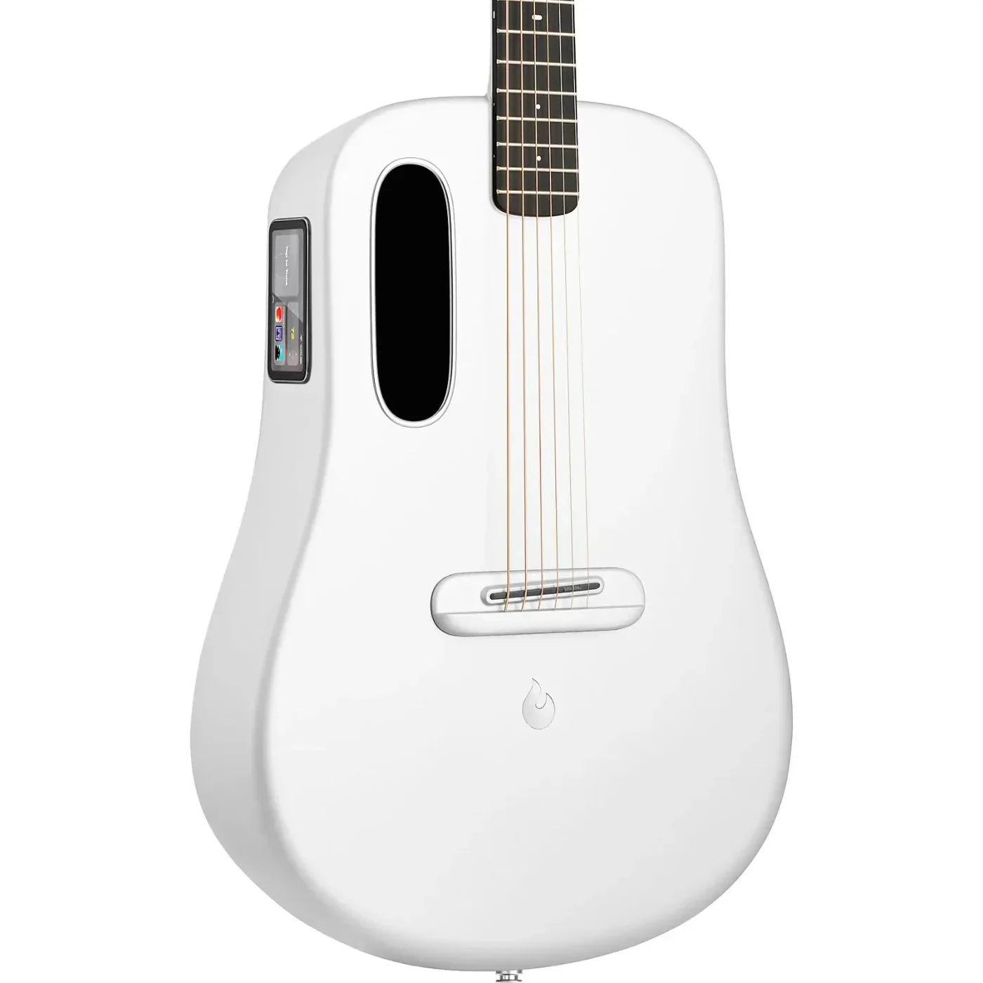 Lava Music ME 4 Carbon Fiber 38" Touch Smart Guitar with AirFlow Bag New - L9220006