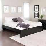 Prepac Select 4-Post Platform Bed - Multiple Options Available - BBSQ-1302-2K