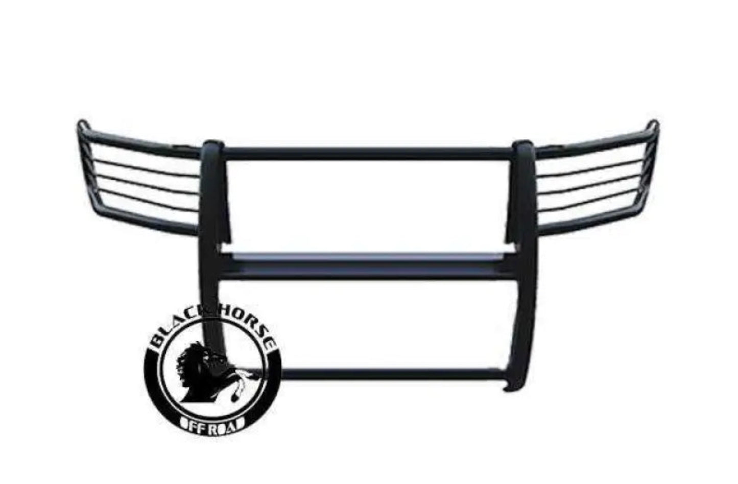 Black Horse 17A093904MA Grille Guard - BLK7A093904MA