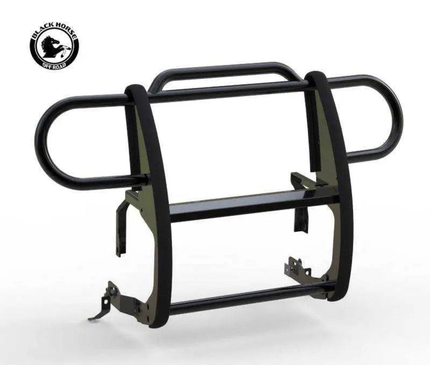 Black Horse 17JPJLMA 2018-2019 Jeep Wrangler Grille Guar - BLK17JPJLMA