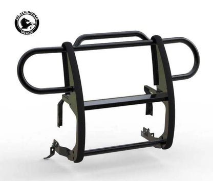 Black Horse 17JPJLMA 2018-2019 Jeep Wrangler Grille Guar - BLK17JPJLMA