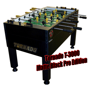 Tornado Platinum Tour Edition Coin Foosball Table