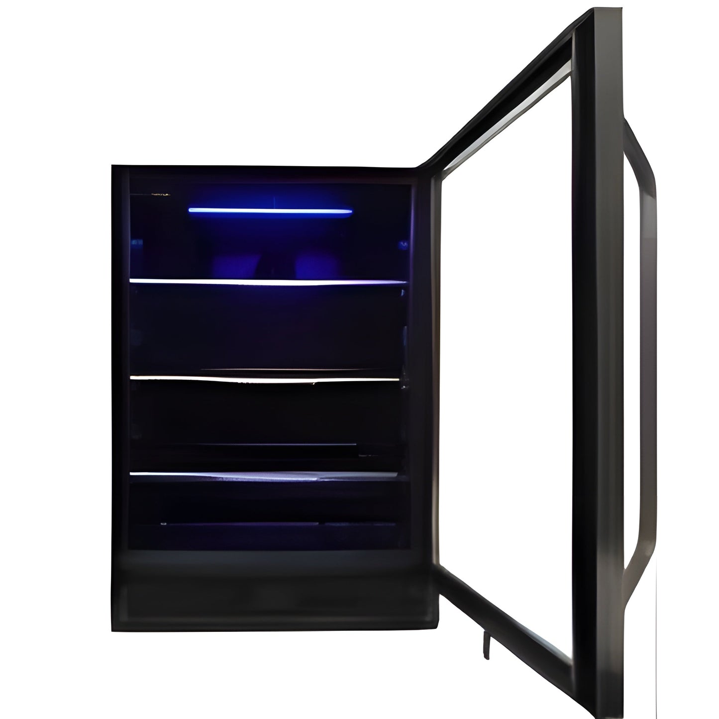 Danby - 5.3 Integrated Beverage Center, 138 Cans &amp; 6 Wine Bottles - SBC057D1BSS