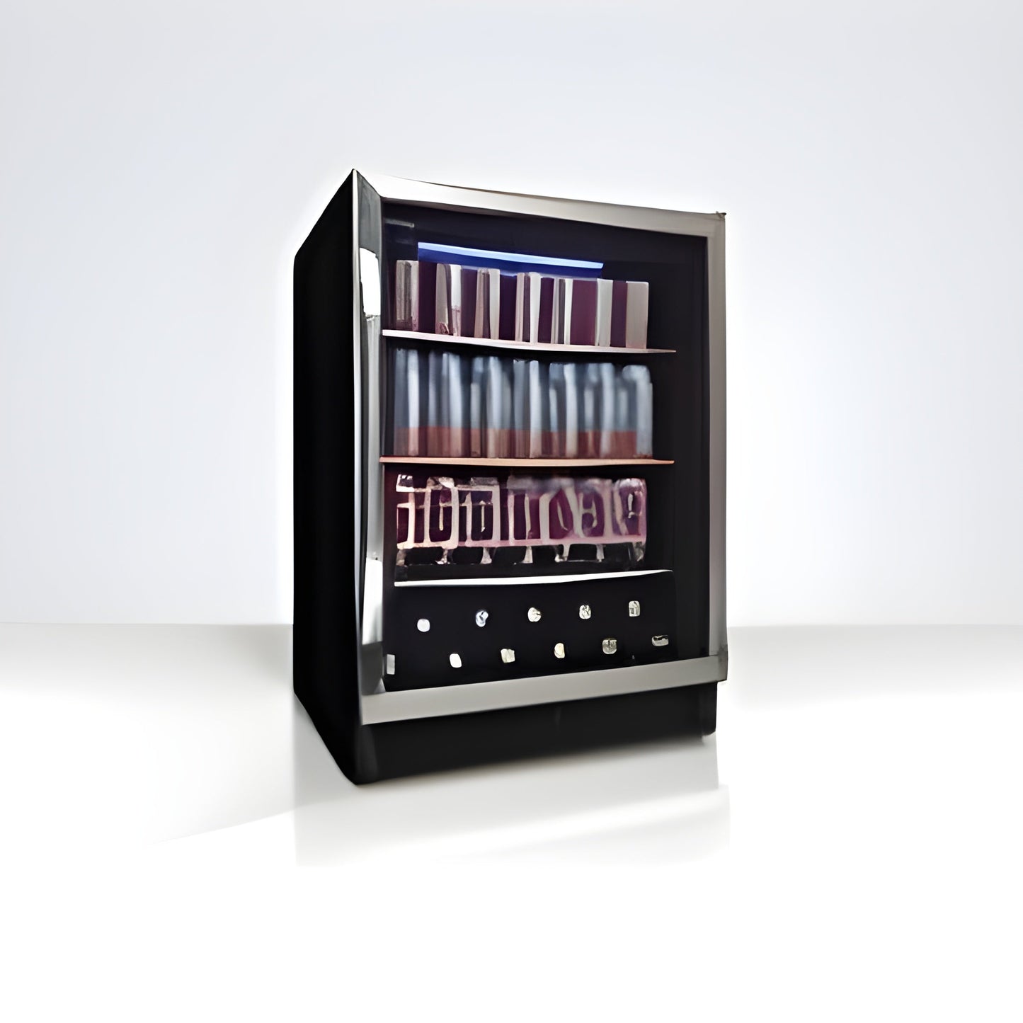 Danby - 5.3 Integrated Beverage Center, 138 Cans &amp; 6 Wine Bottles - SBC057D1BSS