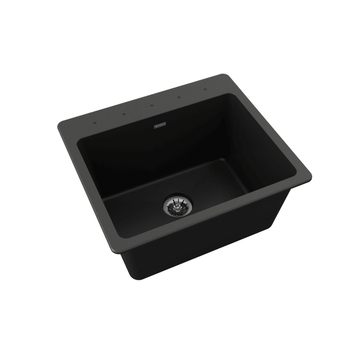 Elkay Quartz Classic 25" x 22" x 11-13/16", Drop-in Laundry Sink with Perfect Drain