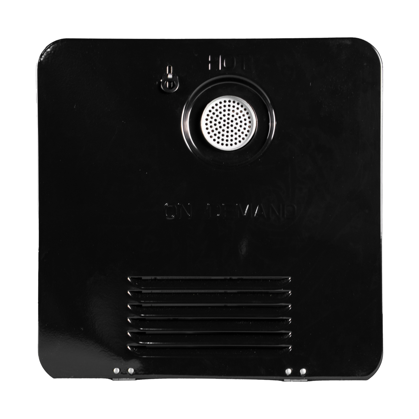 RVMP Flex Temp On-Demand Propane Tankless Water Heater for RVs  | Black Color | Anti-Freezing System | Anti-Scald System | Digital Remote | FG-SBMC-12 - 240171