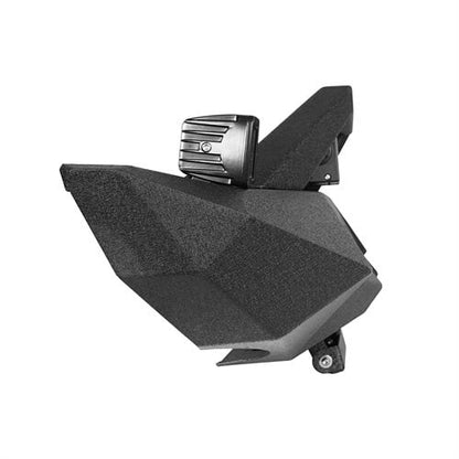 Blade Stubby Front Bumper w/ Light Bar & Rear Bumper Combo(07-18 Jeep Wrangler JK JKU) - Hooke Road