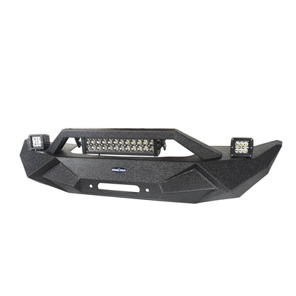 Hooke Road Blade Master Front Bumper w/Winch Plate & Light Bar(07-18 Jeep Wrangler JK)