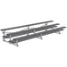 Bleacher - 15 ft. 3 Row - Double Foot Plank - Tip & Roll - 3TRG