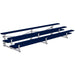 Bleacher - 15 ft. 3 Row - Double Foot Plank - Tip & Roll - 3TRG