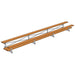 Bleacher - 21 ft. 2 Row - Double Foot Plank - Tip & Roll - 221TRG