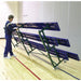 Bleacher - 21 ft. 2 Row - Single Foot Plank - Tip & Roll - 221TRG