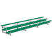 Bleacher - 21 ft. 3 Row - Double Foot Plank - Tip & Roll - 321TRG