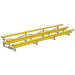 Bleacher - 21 ft. 3 Row - Double Foot Plank - Tip & Roll - 321TRG