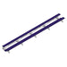 Bleacher - 27 ft. 2 Row - Single Foot Plank - Tip & Roll - BLCH-227TRGPC