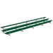 Bleacher - 15 ft. 3 Row - Single Foot Plank -Tip & Roll - 90778