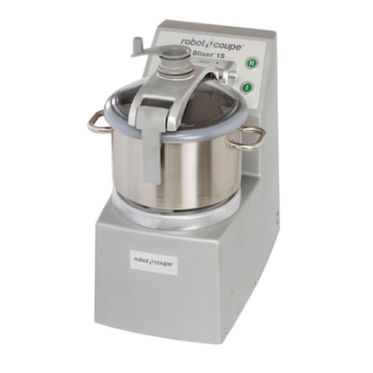 Robot Coupe BLIXER15 Food Processor with 15 Qt. Stainless Steel Bowl - RCBLIXER15