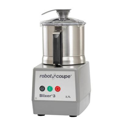 Robot Coupe BLIXER3 Food Processor with 3.5 Qt. Stainless Steel Bowl