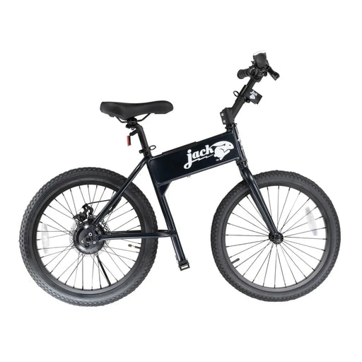 JackRabbit OG - Lightweight & Compact Micro eBike - Black