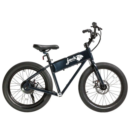 JackRabbit XG - Lightweight & Compack XL Micro eBike - Black - JKRT-JRTBK