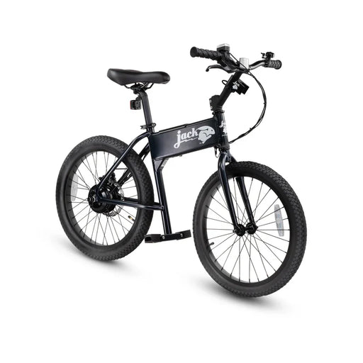 JackRabbit OG - Lightweight & Compact Micro eBike - Black