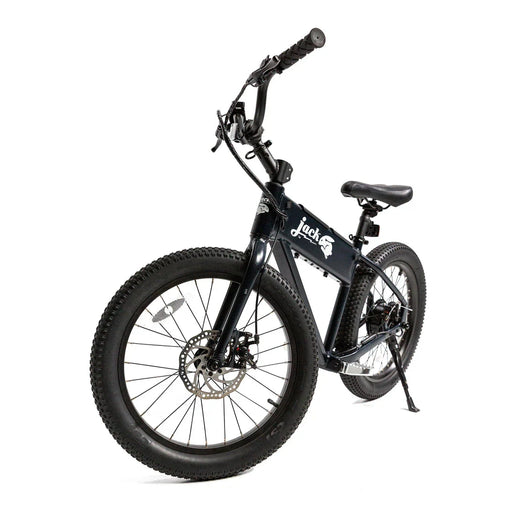 JackRabbit XG - Lightweight & Compack XL Micro eBike - Black - JKRT-JRTBK