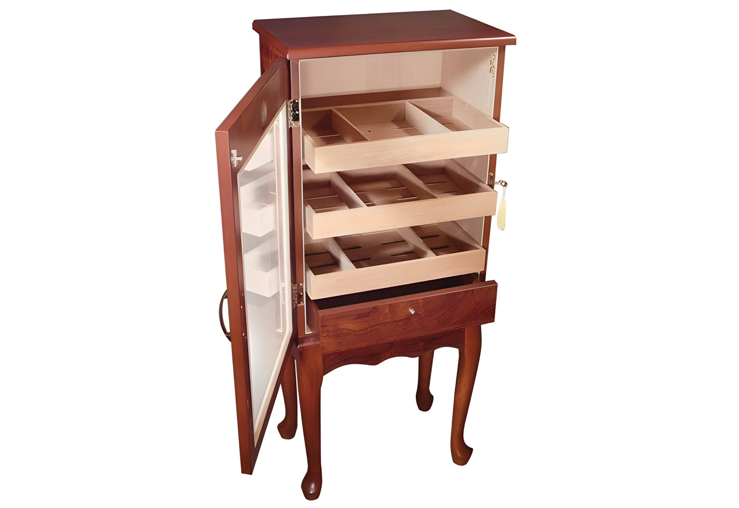 Prestige Import Group Belmont Humidor Brown - BLMNT