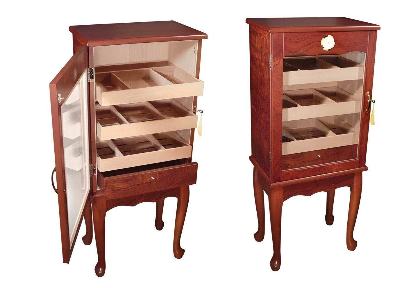 Prestige Import Group Belmont Humidor Brown - BLMNT