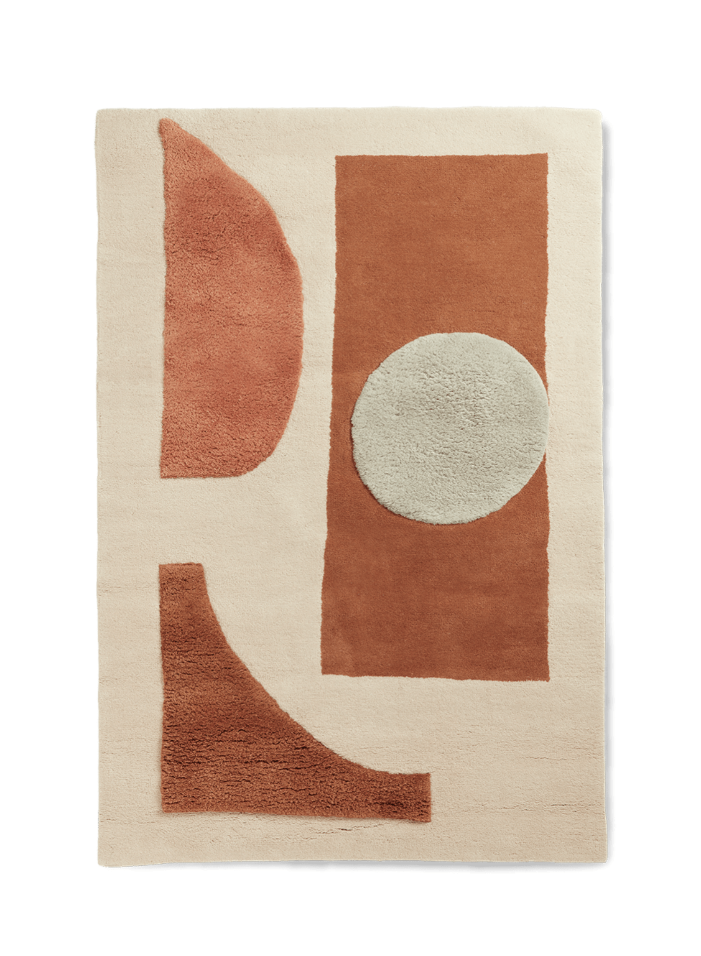 Bloco Tufted Rug - 1104269849