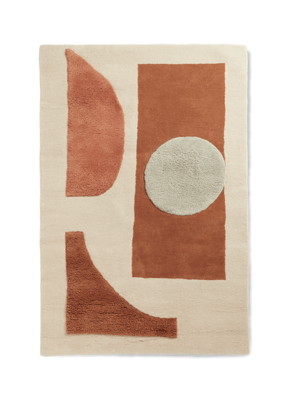 Bloco Tufted Rug - 1104269849