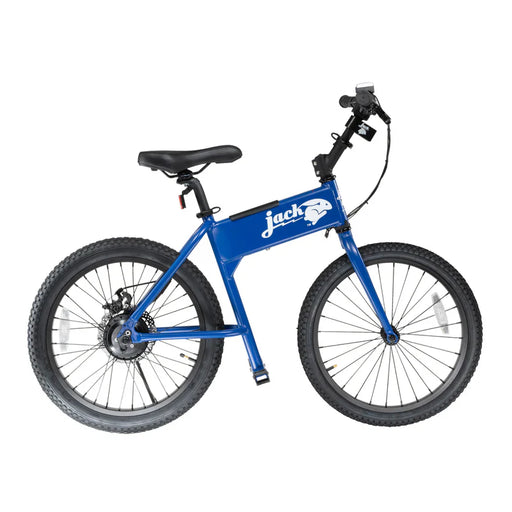 JackRabbit OG - Lightweight & Compact Micro eBike - Blue - JKRT-JR3BU