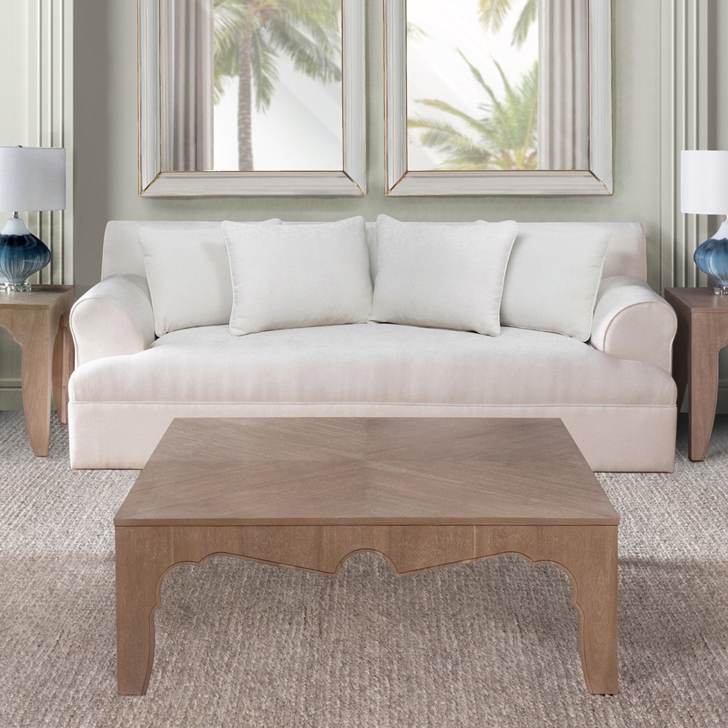 Park Hill Collection Island Manor Cocktail Table - EFT46006