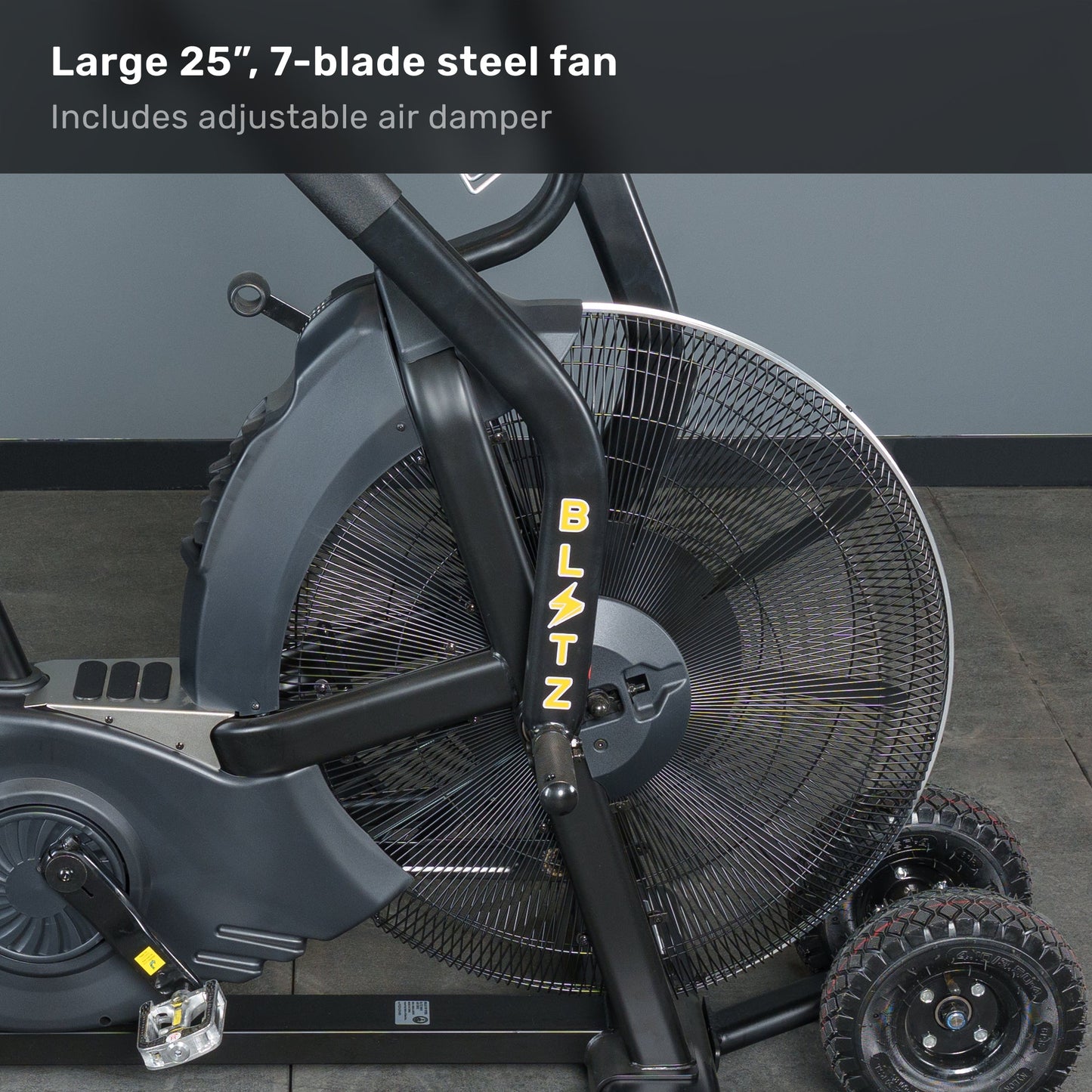Bells Of Steel Blitz Max Air Bike - BMAX-AIRBK-SET