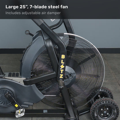Bells Of Steel Blitz Max Air Bike - BMAX-AIRBK-SET