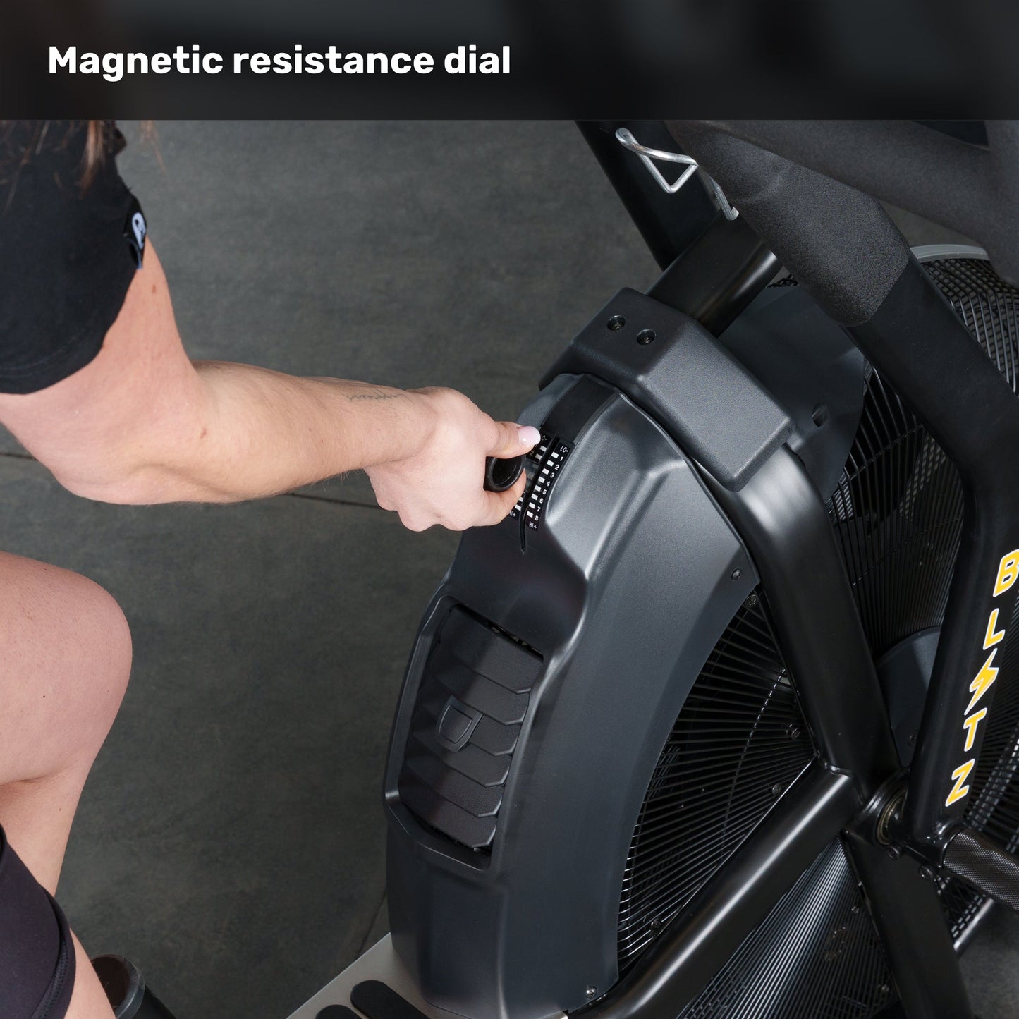 Bells Of Steel Blitz Max Air Bike - BMAX-AIRBK-SET