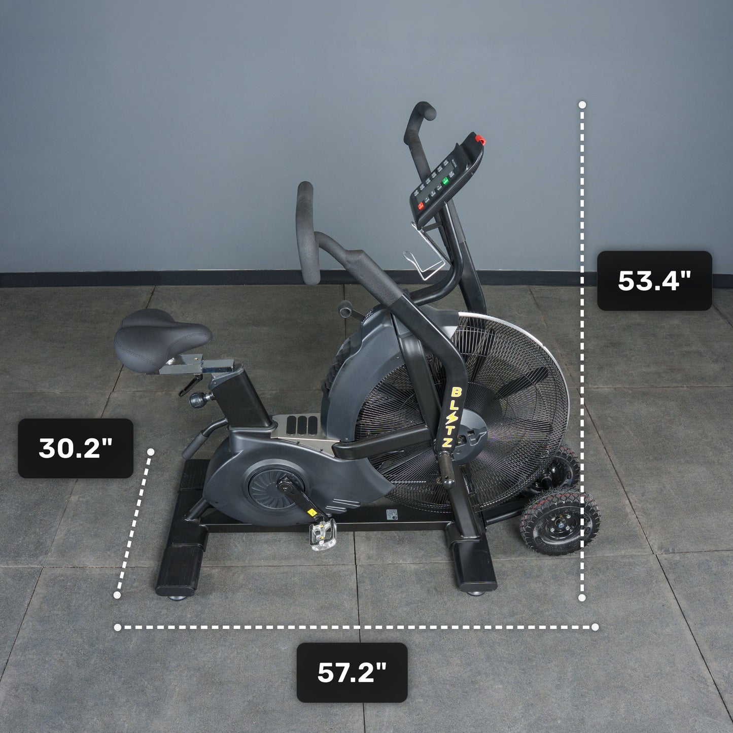 Bells Of Steel Blitz Max Air Bike - BMAX-AIRBK-SET