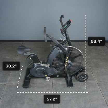 Bells Of Steel Blitz Max Air Bike - BMAX-AIRBK-SET