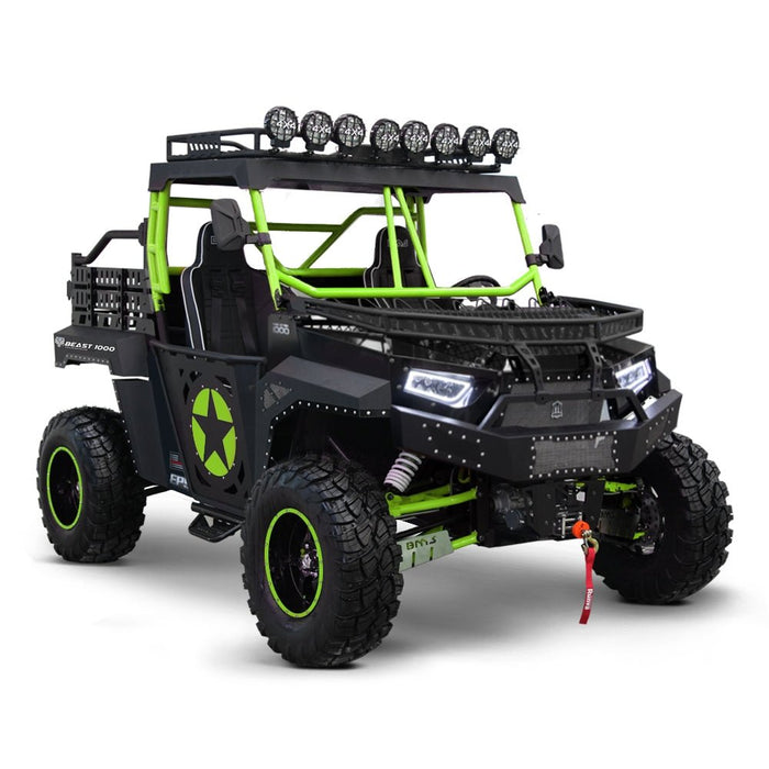 2024 BMS Motor Beast 2 Seater 1000cc 4WD/2WD Utility Terrain Vehicle UTV