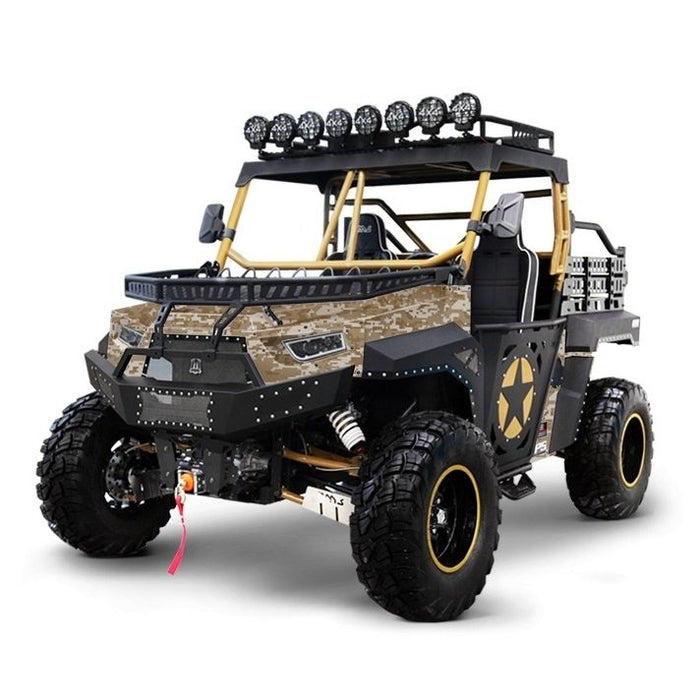 2024 BMS Motor Beast 2 Seater 1000cc 4WD/2WD Utility Terrain Vehicle UTV