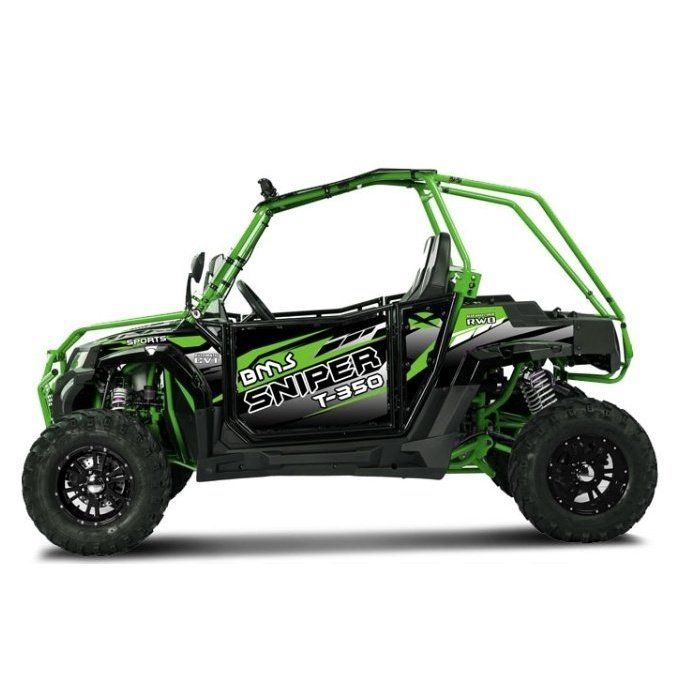 BMS Motor Sniper T350 Sport Adult Fully Automatic Utility Terrain Vehicle UTV