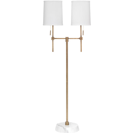 Jamie Young Minerva Twin Shade Floor Lamp -D. 9MINE-FLAB