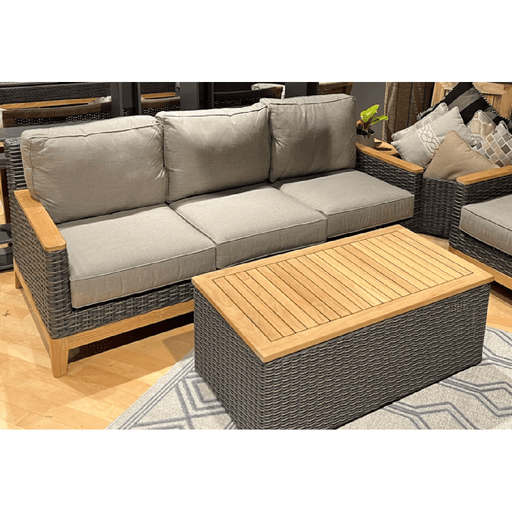 Royal Teak Collection Boca 3-Seater Sofa FRAME ONLY - BOCA3SFO