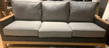 Royal Teak Collection Boca Sofa Honey - BOCA3S-H