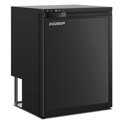 BODEGA 12 Volt RV Refrigerator 45L/1.6cu.ft RV Fridge and Freezer